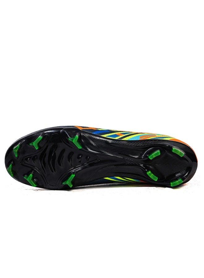 New Men Women Soccer Shoes Cleats Football Boots Sports Large Size Long Studs Turf Shoes for Training Competition - Image 3